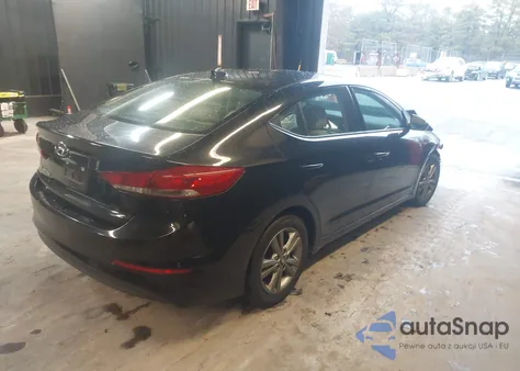 2017 Hyundai Elantra Se z USA, uszkodzony, nr VIN 5NPD84LF9HH128317